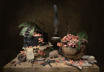 Горшочек из тыквы... / Горшочек из тыквы..