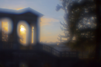 Царскосельские парки. Мраморный мост 1 / Монокль