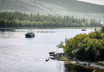 Острова / Катер