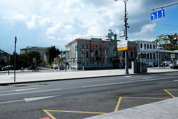 Трубная площадь / Трубная площадь в Москве. Август 2024.