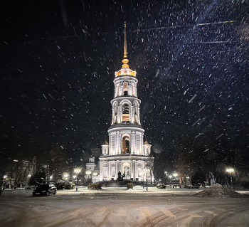 Шуя, ночь, метель. / ***