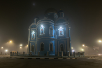 туманным лунным утром / ***