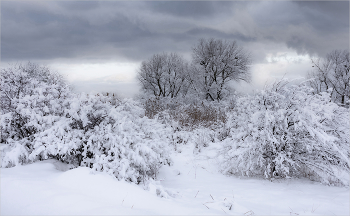 Зима в Анапе / Зима