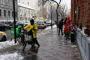 рабочий январский день / ***