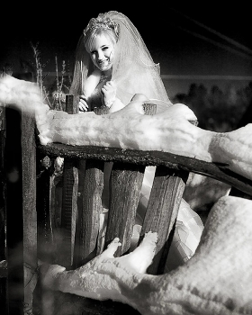 Деревенская невеста. / ***