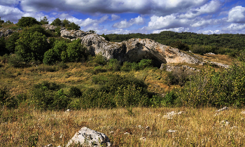 Охотничий грот / Крым. Чатыр-Даг. Нижнее плато
