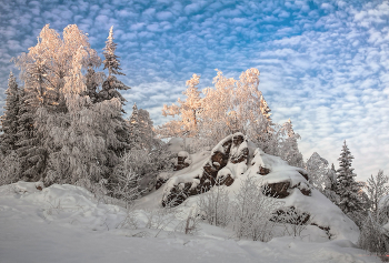 Вечер в горах / ***