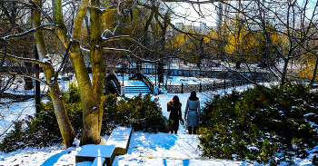 Январь / Крым