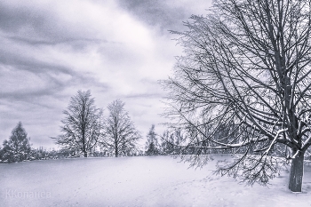Январским днём / Где - то