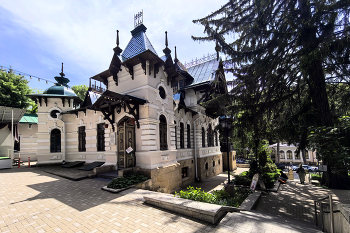 Кисловодск. Музей Шаляпина. / ***