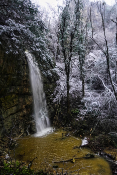 Водопад Суаткан / Крым, Богатое ущелье