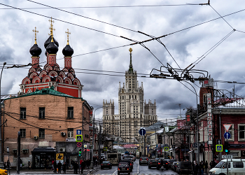 Таганка / Московские зарисовки