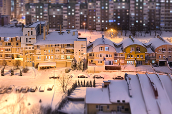 Пряничные домики / Минск