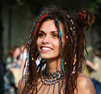 Уличный портрет / ***