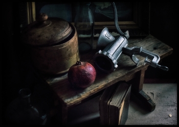 .... Фантазия с предметами .... / предметная композиция