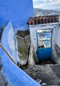 &nbsp; / Chefchaouen, the blue coty, Morocco