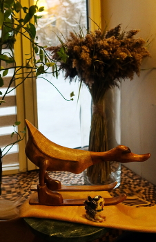 Лыжники / Лыжники бывают разные - когда за окном холодновато, бывают и такие.