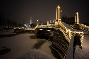 Мосты Петербурга... / 2025