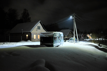 Зимний вечер 5 / ***