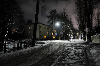 Зимний вечер 6 / ***