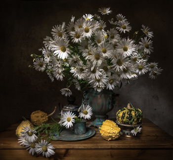 Осенние ромашки... / Осенние ромашки...