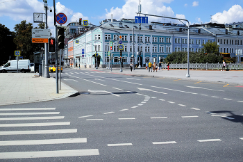 Трубная / Трубная площадь в Москве. Август 2024.