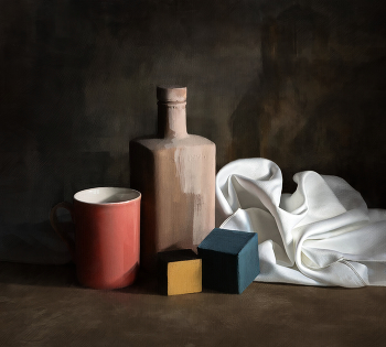 кубики / композиция