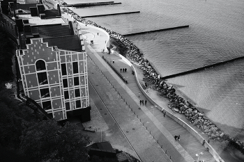 Светлогорск. На излете сентября / На променаде в сентябре в городе Светлогорске. 2025