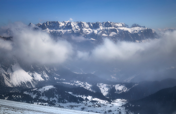 Gruppo del Sella / горный массив в Альпах