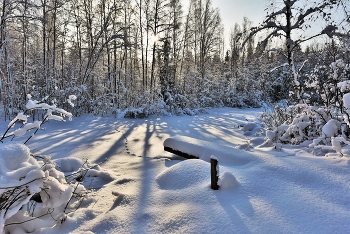 "Морозец небольшой, искрится снег ..." / "Морозец небольшой, искрится снег,
 Стоит округа в сказочном убранстве ..."
 И.Маштакова