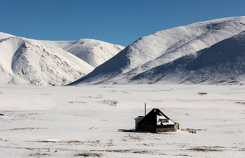 Аил на перевале / ***