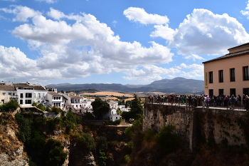 &nbsp; / Ronda / Spanien