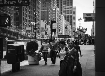 как пройти в библиотеку / ***