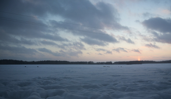 На закате / ***