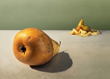 груши / макро