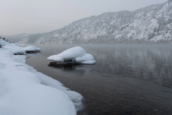 Зимний вечер / Красноярский край