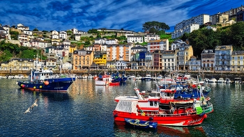 &nbsp; / Luarca - port - Astúries