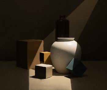 кубики 3 / композиция