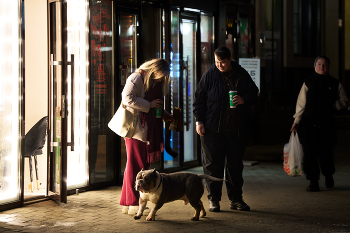 Оптимистичная история / остановился поговорить