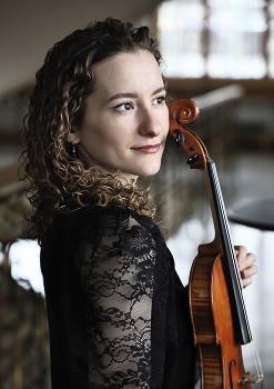 скрипачка Таисия / январь 2026