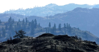 Слои / Зимние горы