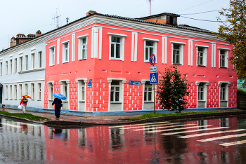 Дождь в Великом Новгороде. / ***