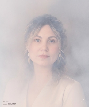 Нежный портрет / девушка, портрет , гламур, модель, фото, фотограф, красота, фотограф Сергей Винтовкин, фотограф Березовский,