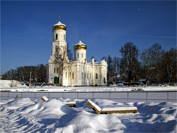 &nbsp; / Собор Богоявления Господня.
р. Цна, Цнинский канал.