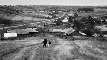 Дом на горе. / ***