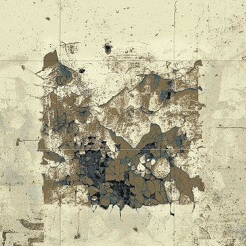 вариация на тему разрушенной стены / ***