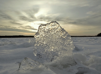 "витражи" Ладоги / Ладога, бухта Далёкая