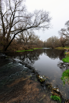 &nbsp; / на речушке