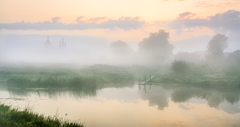Утро туманное... / Дунилово