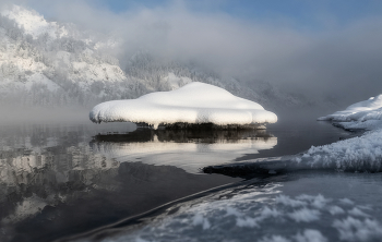 Морозный Енисей / Чем не нло!